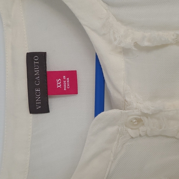 Vince camuto long sleeve button up - Picture 2 of 2